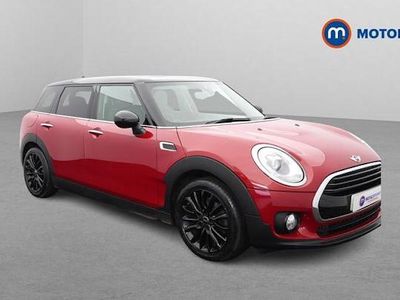 Used Mini Cooper Clubman 136 HP (100 kW) 2017 Red Estate