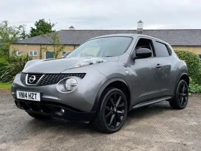 Used Nissan Juke N-TEC 110 HP (80 kW) 2014 Grey SUV