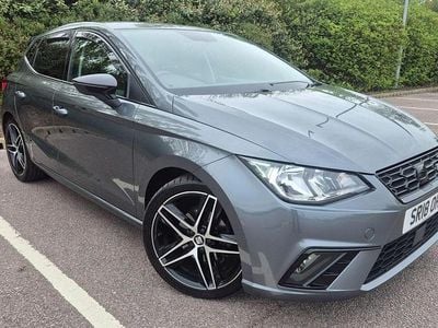 Used Seat Ibiza FR 150 HP (110 kW) 2018 Grey Hatchback