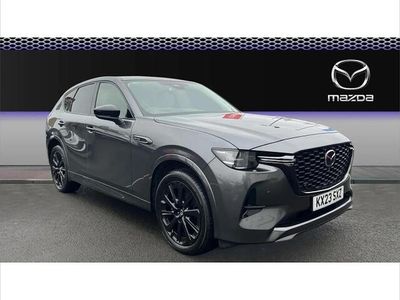Grey Used 2023 Mazda CX-60 Homura-Line SUV | £28,055 (Good price)