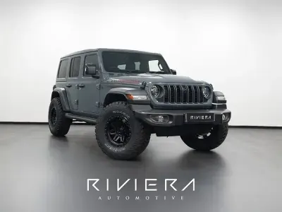 Used Jeep Wrangler Rubicon 272 HP (200 kW) 2024 Grey SUV