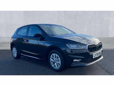 New Skoda Fabia SE 95 HP (69 kW) 2025 Black magic pearl effect Hatchback