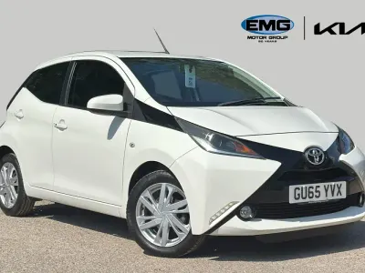 Used Toyota Aygo