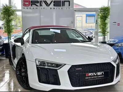 Used Audi R8 Spyder Advanced 2018 Cabriolet