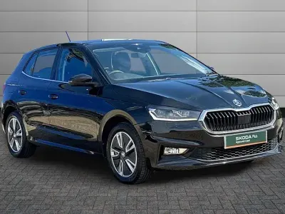 Used Skoda Fabia SE L 108 HP (79 kW) 2022 Black magic Hatchback