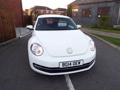 White Used 2014 VW Beetle Design Hatchback | £6,000 (Good price)