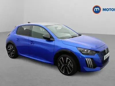 Used Peugeot e-208 GTi 100 kW (136 HP) 2025 Blue Hatchback