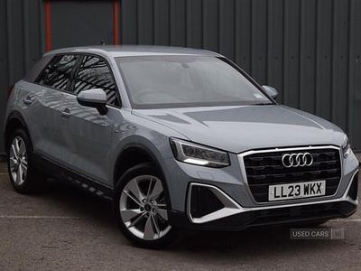 Used Audi Q2 S-Line 2023 Grey SUV