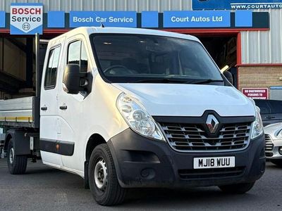 Used Renault Master Business 2018 White Van