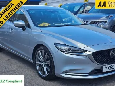 Used Mazda 6 Inclusive 165 HP (121 kW) 2019 Silver Sedan