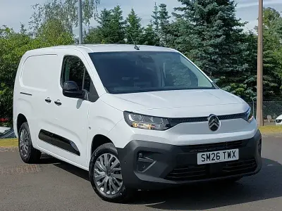 New Citroën Berlingo 100 HP (73 kW) 2026 White MPV