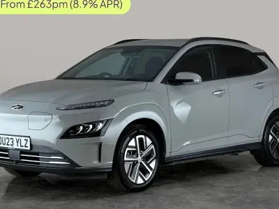 Used Hyundai Kona Premium 150 kW (204 HP) 2022 Grey SUV