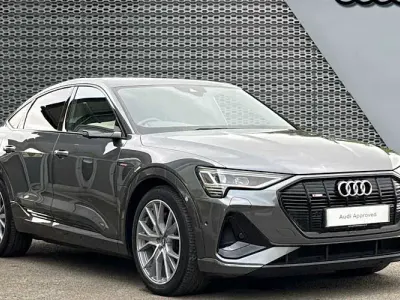Begagnad Audi e-tron Sportback