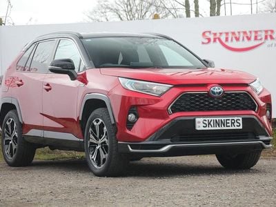 Used Toyota RAV4 2021 Red/black SUV