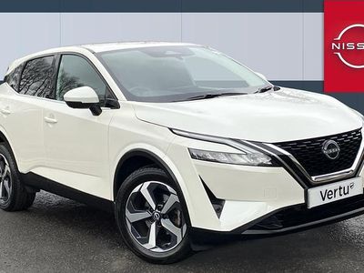 Used Nissan Qashqai N-Connecta 158 HP (116 kW) 2022 White SUV