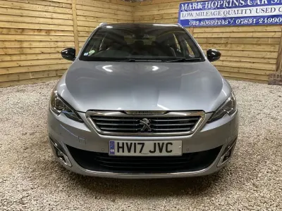 Used Peugeot 308 SW GT-line 120 HP (88 kW) 2017 Grey Estate