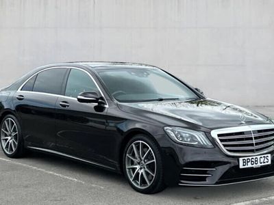 used Mercedes 450 S-Class (2018/68)SAMG Line L Premium 9G-Tronic auto 4d