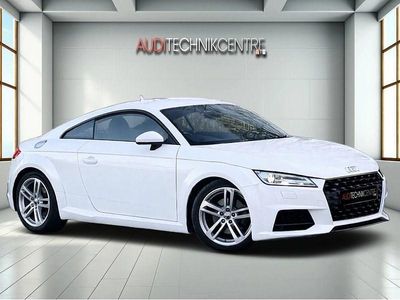 White Used 2019 Audi TT Sport Coupe | £20,999 (Fair price)