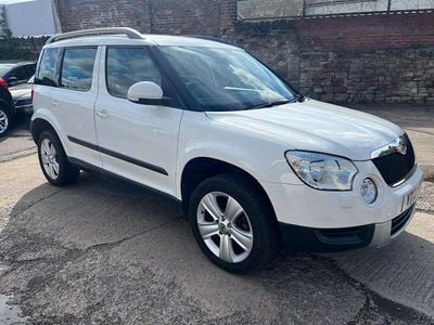 White Used 2012 Skoda Yeti SE SUV | £4,295 (Fair price)