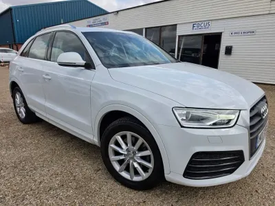 Used Audi Q3 Sport 150 HP (110 kW) 2017 White SUV