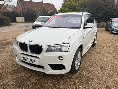 Used BMW X3 M Sport 2013 White SUV