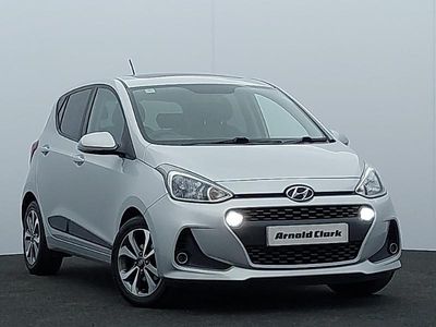 Used Hyundai i10 Premium SE 87 HP (63 kW) 2017 Silver Hatchback