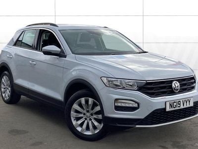 Used VW T-Roc SE 116 HP (85 kW) 2019 Silver SUV