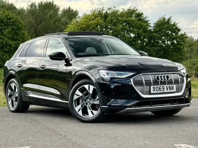 Used Audi e-tron Advanced 11 kW (15 HP) 2019 SUV
