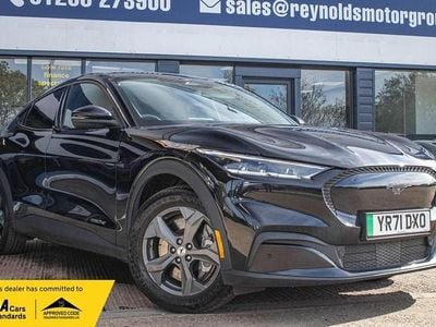 Used Ford Mustang Standard Range 269 HP (197 kW) 2021 Black SUV