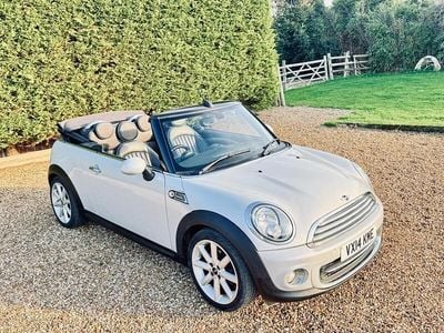 Silver Used 2014 Mini Cooper Cabriolet Cabriolet | £5,000 (A bit pricey)