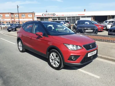 Used Seat Arona SE Technology 2018 Red SUV
