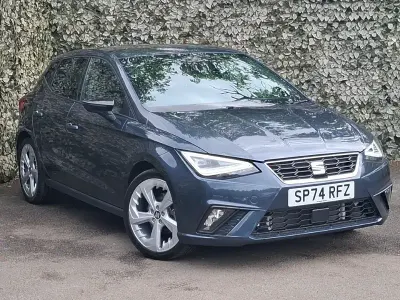 Used Seat Ibiza FR Sport 115 HP (84 kW) 2024 Grey Hatchback