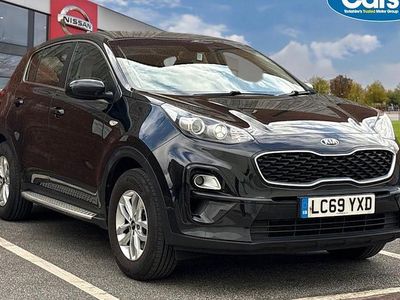 Used Kia Sportage 132 HP (97 kW) 2019 Black SUV