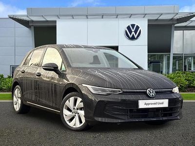 Used VW Golf VIII Match 272 HP (200 kW) 2025 Black Hatchback