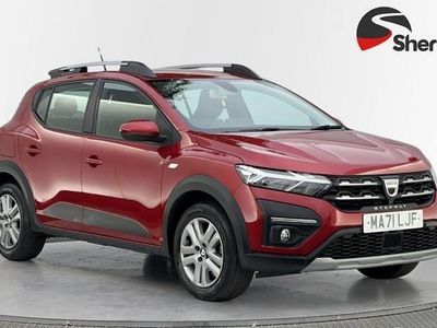 Red Used 2021 Dacia Sandero Comfort Hatchback | £10,849 (Fair price)