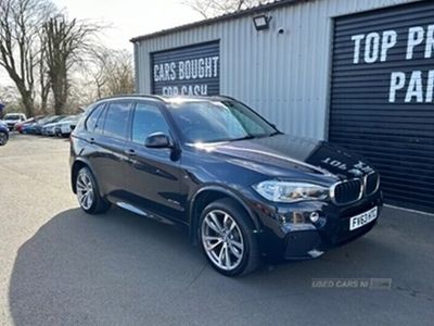 used BMW X5 3.0 XDRIVE30D M SPORT 5d 255 BHP