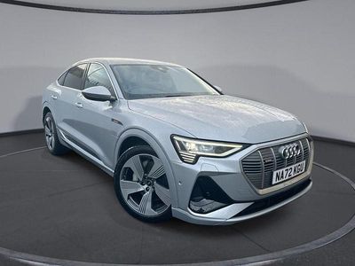 Grey Used 2022 Audi e-tron S-Line SUV | £22,999 (Good price)