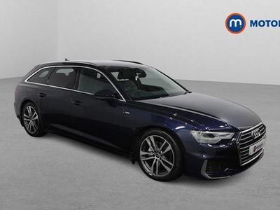 Blue Used 2023 Audi A6 S-Line Estate | £30,449 (Fair price)
