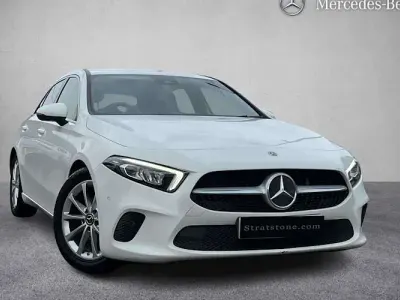Used Mercedes A180 116 HP (85 kW) 2019 White Hatchback