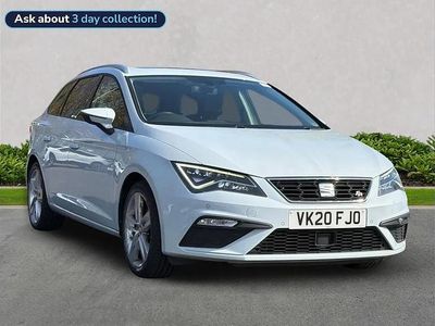 Used Seat Leon ST FR 147 HP (108 kW) 2020 Grey Estate