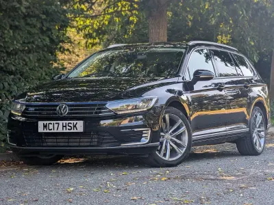Used VW Passat GTE 2017 Black Estate