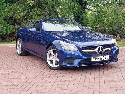 Used Mercedes SLC200