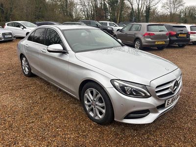 Used Mercedes C220 170 HP (125 kW) 2014 Silver Sedan