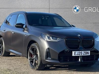 Grey Used 2025 BMW X3 Comfort Edition SUV | £59,993 (Good price)