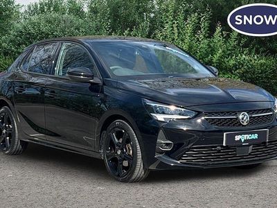 Used Vauxhall Corsa S 101 HP (74 kW) 2023 Black Hatchback