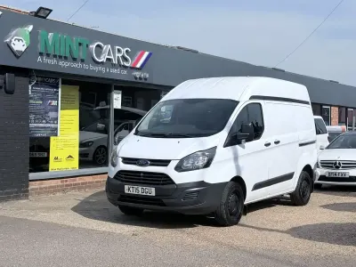 Used Ford Transit Custom