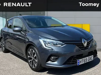 Used Renault Clio Iconic 101 HP (74 kW) 2019 Grey  Hatchback