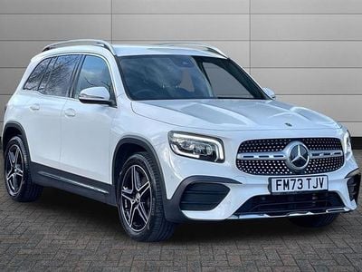 Used Mercedes GLB200 Executive 163 HP (119 kW) 2023 White SUV