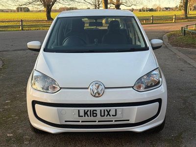 White Used 2016 VW up! move up! Hatchback | £3,890 (Fair price)