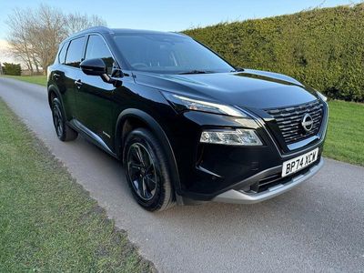 Black Used 2024 Nissan X-Trail N-Connecta SUV | £39,995
